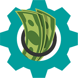 The Money Cog Logo
